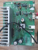 TAITO ARCADE K91X0950A( J9100555A ) AMP PCB FOR TYPE X & X2.TESTED WORKING