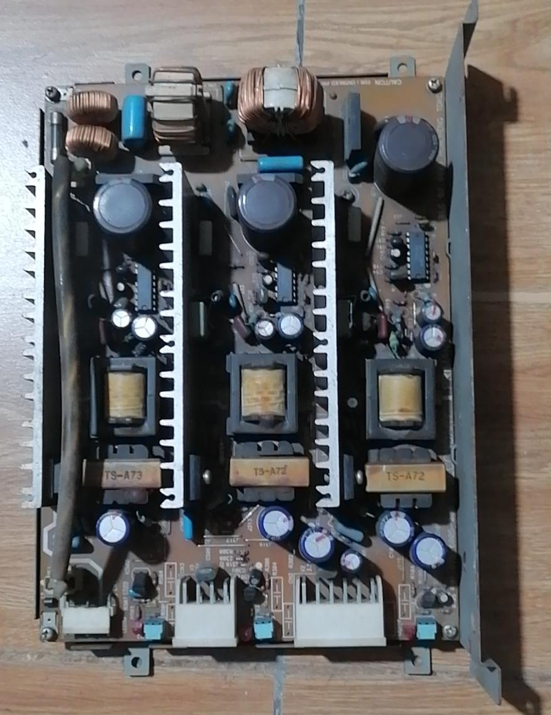 original total Vewlix /EGRET 3 power supply .working .