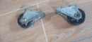 A pair WeChe OK Baby Cabinet Casters.