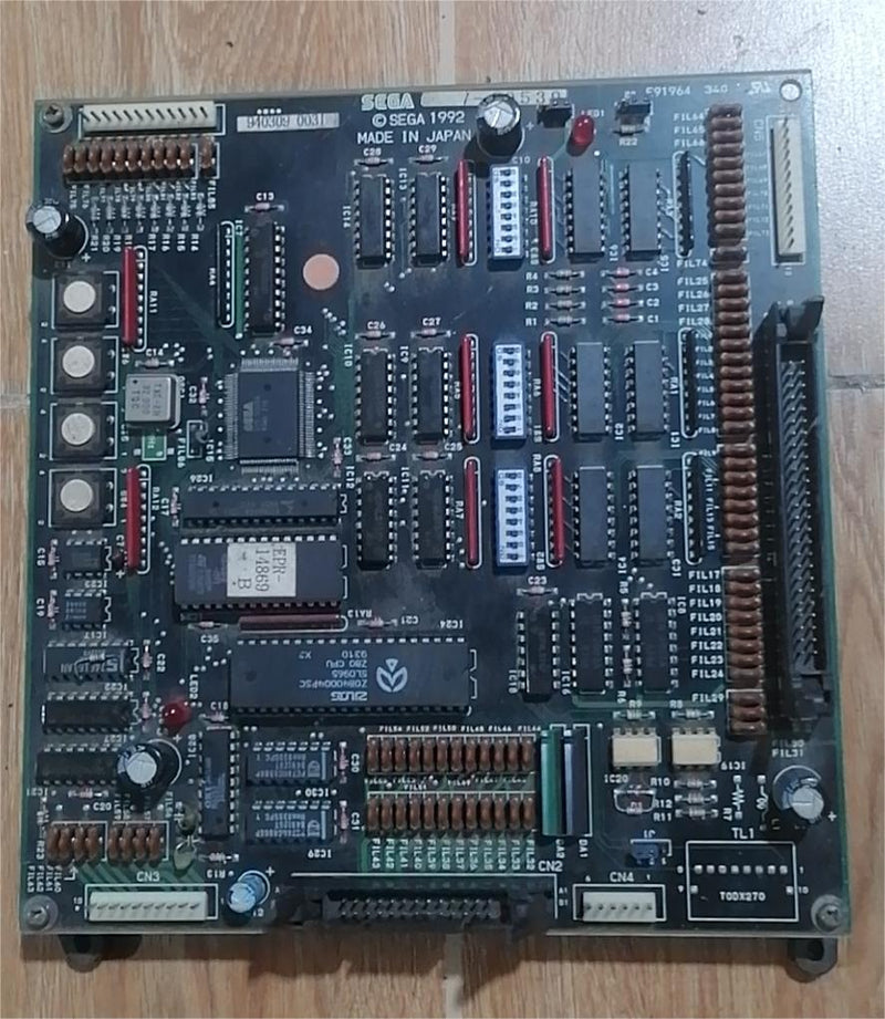 Sega Virtua Fighter sound board  837-10539 Eprom B ver working