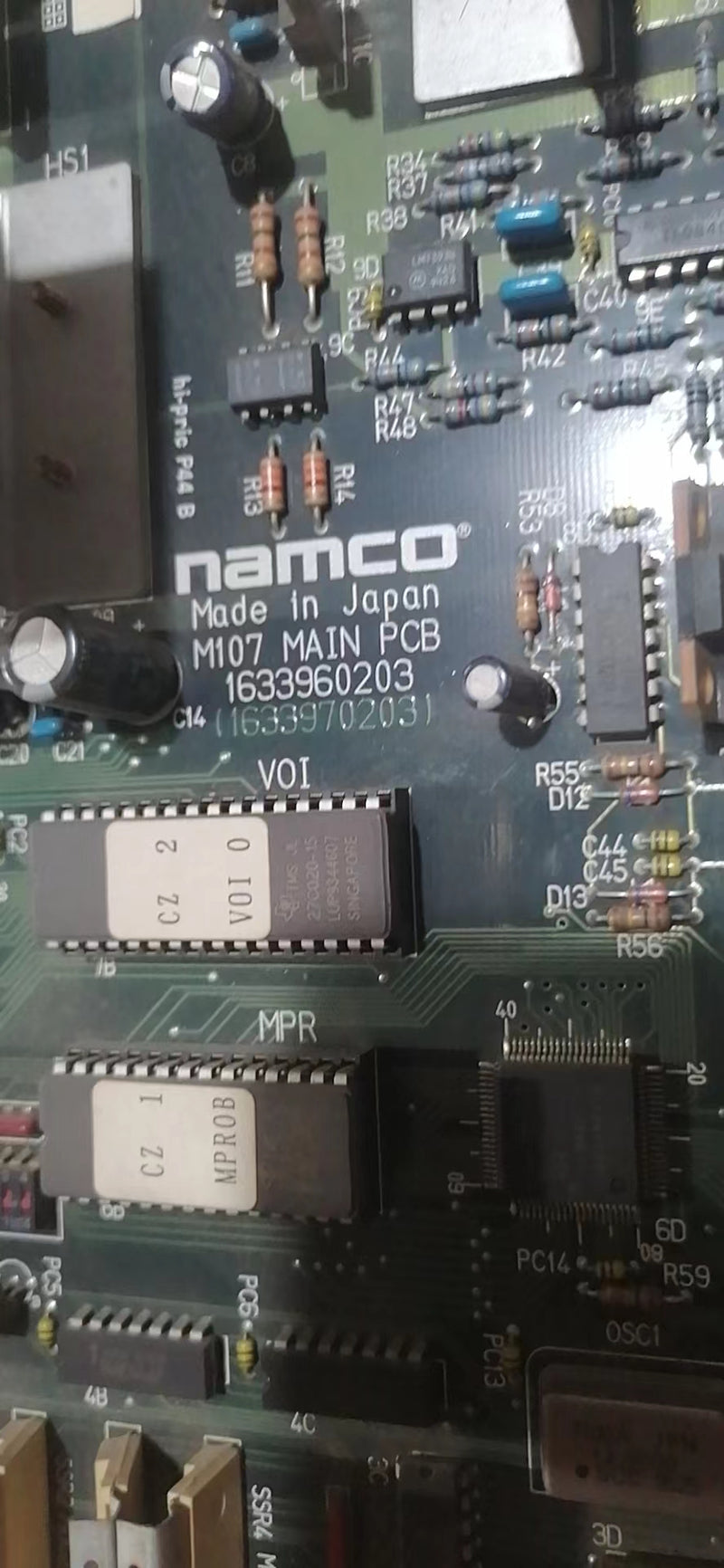 NAMCO M107 MANI PCB TESTED WORKING.
