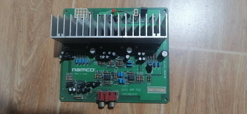NAMCO V257  Bass Amp pcb 2553962101 .TESTED WORKING