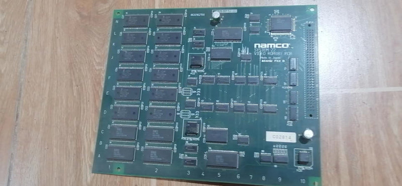 namco system 22 video rom  (B) board,tested working,