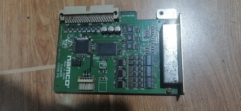 Namco System256 Excard PCB.working