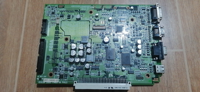 Sega Chihiro Type 3 Console Baseboard 837-14280-92  working