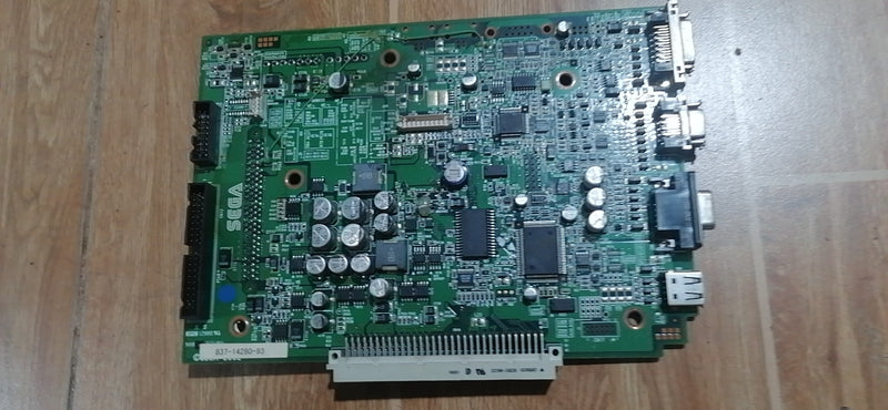 Sega Chihiro Type 3 Console Baseboard 837-14280-93 working