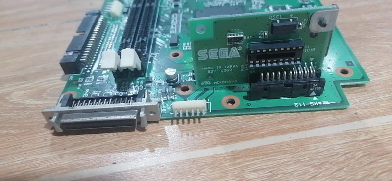 Sega Chihiro Type 3 DIMM Board 837-14359-01-92.tested working