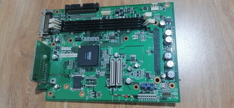 Sega Chihiro Type 3 DIMM Board 837-14359-01-92.tested working