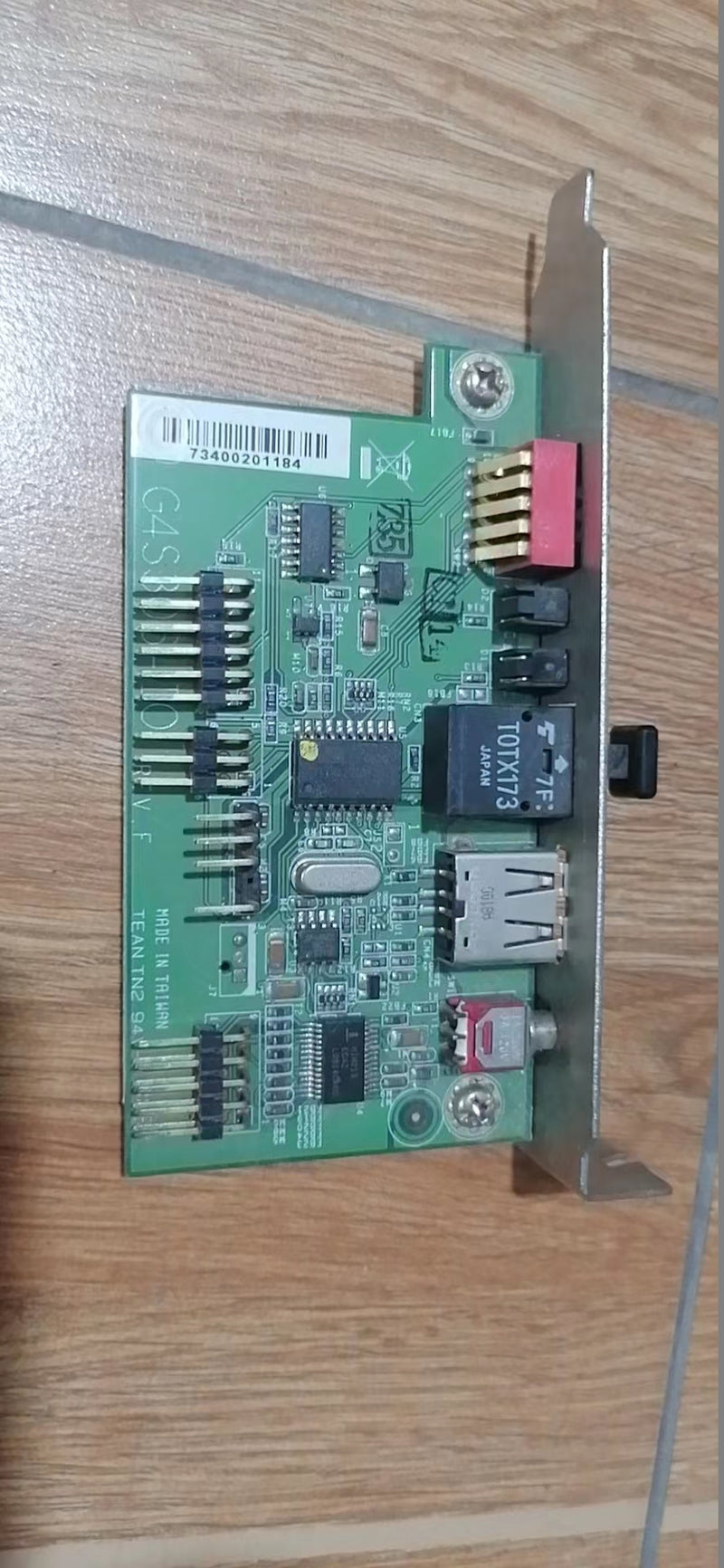 Taito Type X I/O G4S306-IO Jamma JVS Board PCB