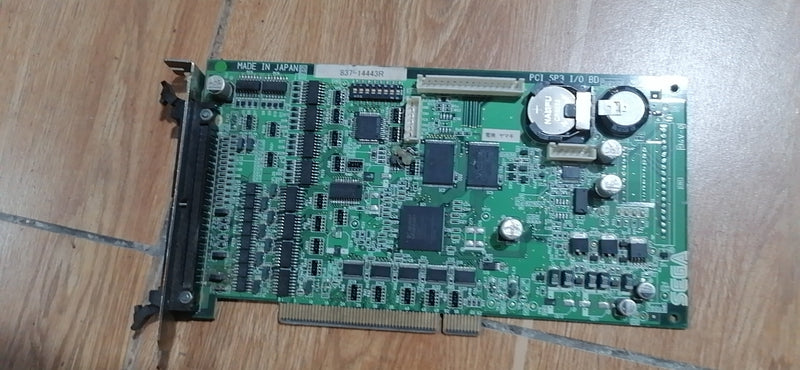 sega 837-14443R PCI SP3 I/O BD. TESTED WORKING