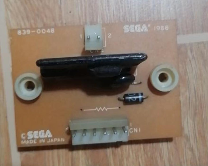 SEGA 839-0048 Shaker Steering PCB,WORKING