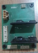 sega LA MACHINEGUNS 839-1073-02 SSR Board. working