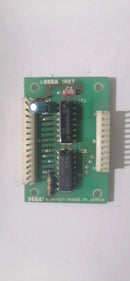 Sega Mahjong (839-0111) i/o  board working