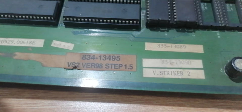 sega model 3 1.5 step  Virtua Striker 2 Version '98 room board working