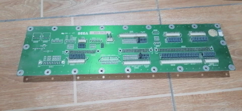 SEGA MODEL  839-0912 FILTER BOARD WORKING