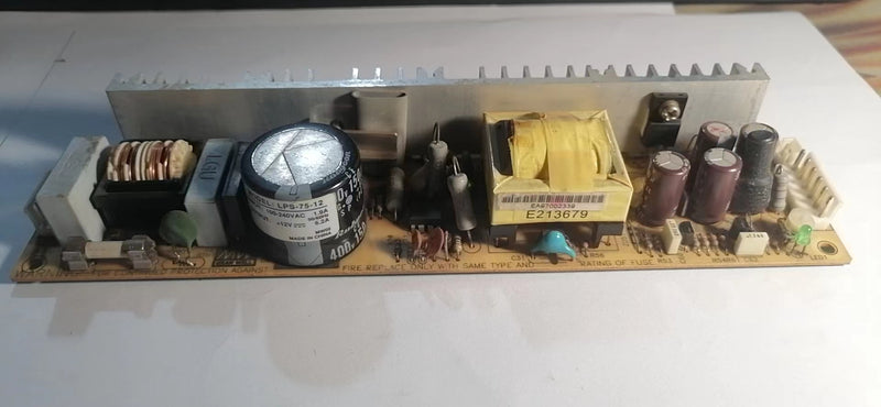 MEAN WELL 75W 12V Switching Power Supply. used working