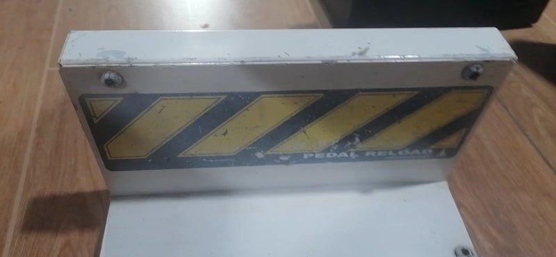 time crisis pedal Namco original TIME CRISIS 4 pedal assy WORKING