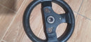 sega DAYTONA USA DLX control panel steering wheel  .good condition
