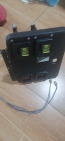 Namco original time crisis 2 twin  coin door. working