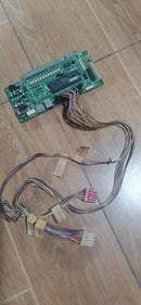 SEGA  ORIGINAL  JAMMA I/O BOARB transfer to sega candy cabs wiring harness