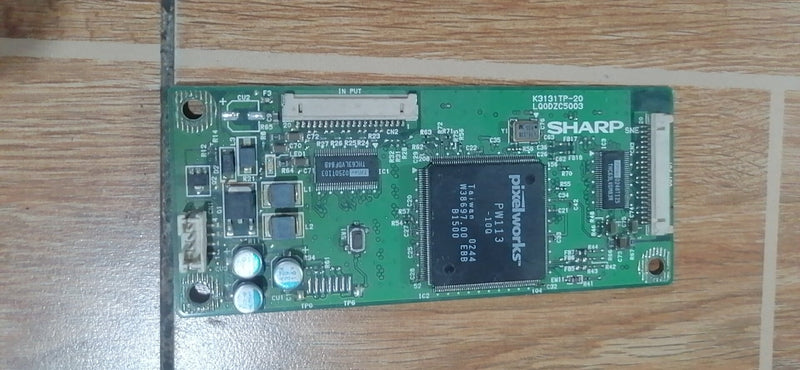 SHARP K3131TP-20 PCB UNTESTED