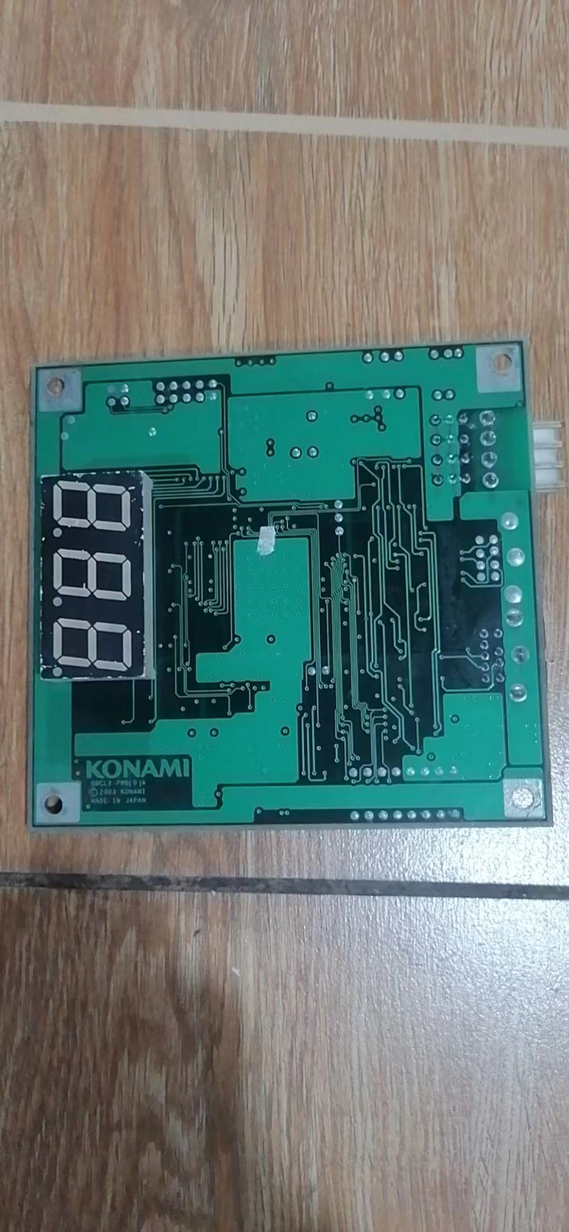 KONAMI untested  i/o board