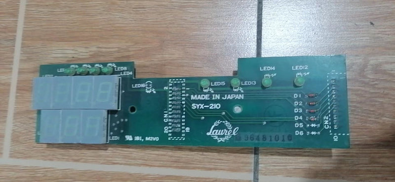 unknown and untested  LED  board