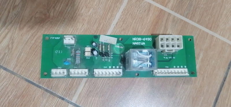 unknown and untested  i/o board