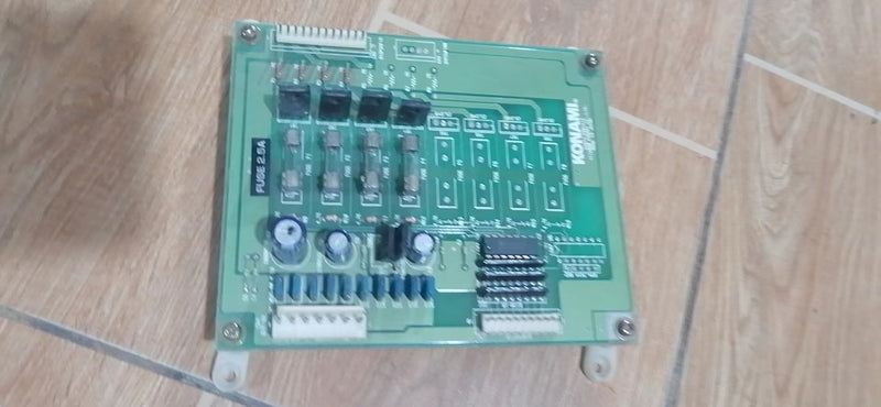 unknown and untested  konami board