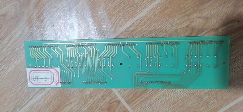 unknown and untested interface  board