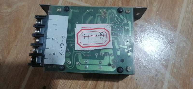 sega power supply SJ25-0061-02 WORKING