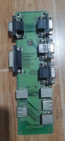 KONAMI VGA ADAPTER pwb 404944b BOARD WORKING