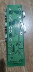 KONAMI VGA ADAPTER pwb 404944b BOARD WORKING