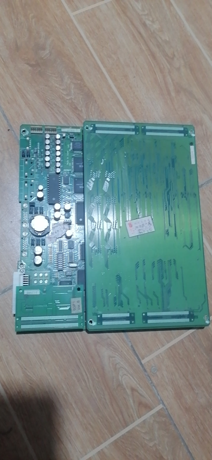 NAMCO SYSTEM SUPER 23. 500 GP MOTHER BOARD WORKING