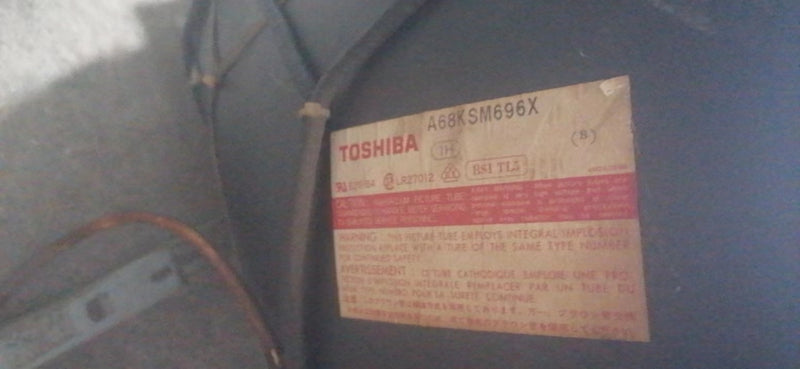 Toshiba A68KSM696X TUBE USE YOKE  BC/NVC cabs (ms-2930) .WORKING