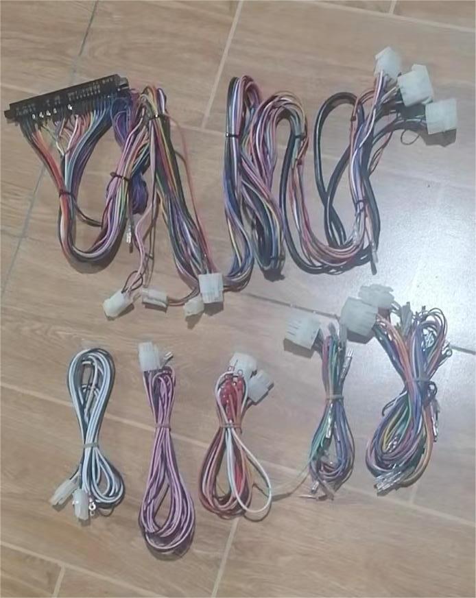 SNK U4-25 cabinet REPRO full wire harnes kit