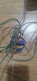 set 2 sega DAYTONA USA DLX control panel motor .good condition and working