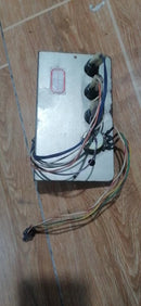 UNKNOWN  ARCADE GAME TEST AND SERVICE BUTTON PANEL