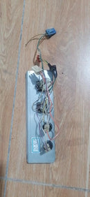 UNKNOWN  TEST AND SERVICE BUTTON PANEL