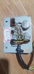 UNKNOWN  ARCADE GAME TEST AND SERVICE BUTTON PANEL