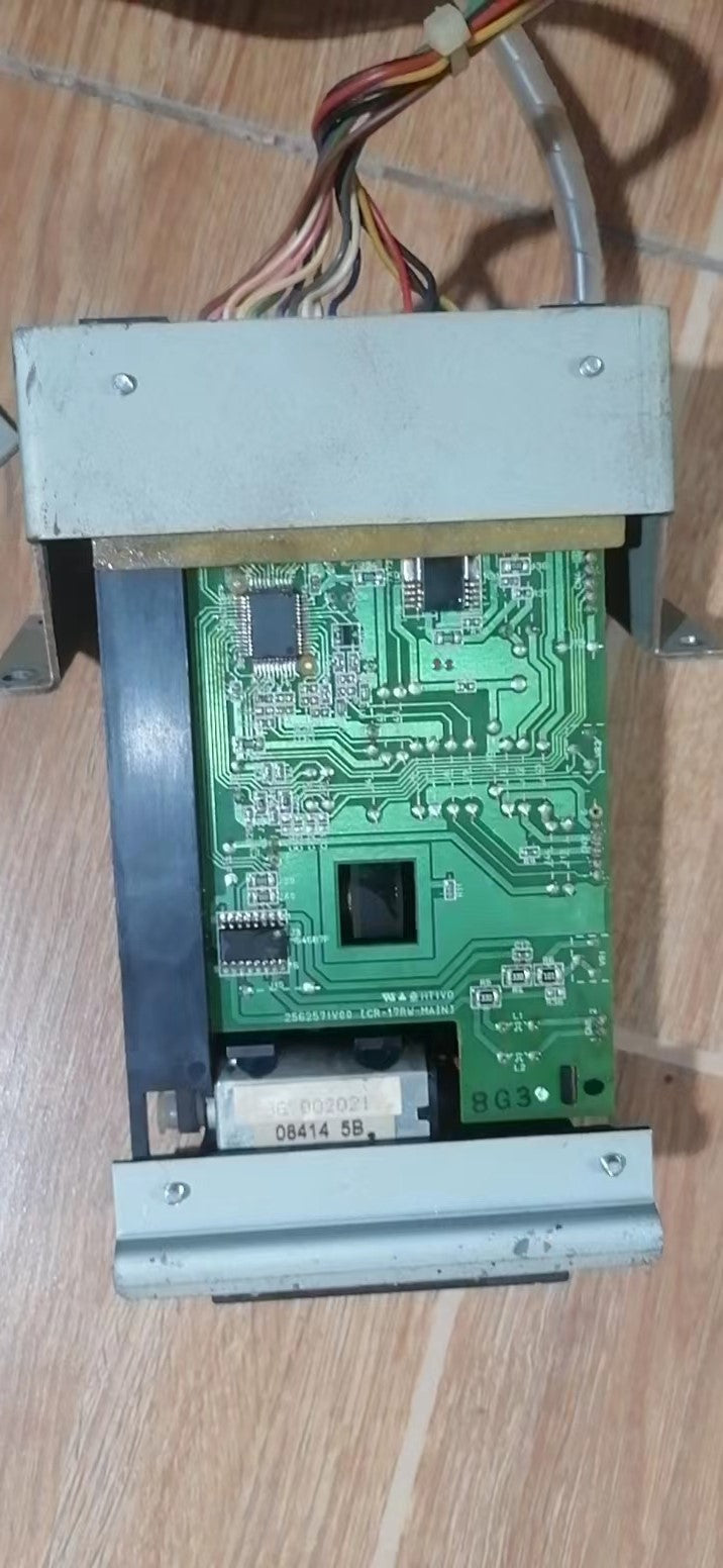 Taito D1GP ARCADE Card Reader with pcb . Tested Working