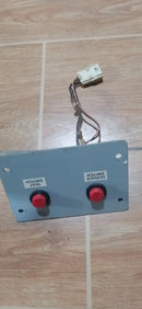 Taito D1GP ARCADE  TEST AND SERVICE BUTTON PANEL