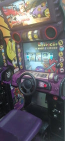 @@@ LOT 4 links Banpresto  wacky races (taito x2 system) arcade machine great working