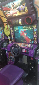 @@@ LOT 4 links Banpresto  wacky races (taito x2 system) arcade machine great working