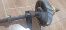 SEGA rally steering shaft with gear