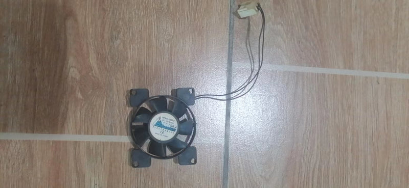 Sega Chihiro Type 3 CPU fan  working