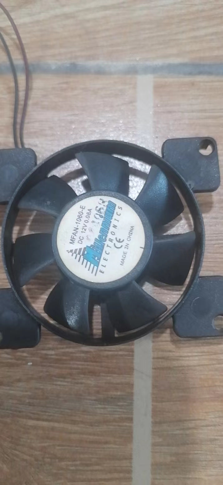 Sega Chihiro Type 3 CPU fan  working