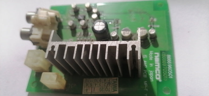 Namco IS AMP PCB  8666960501  Working