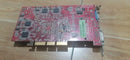 USED ATI Radeon 9800 Pro 128M AGP 109-A07531 Video card  WORKING