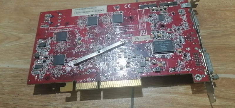 USED ATI Radeon X850 Pro 256 MB AGP Gaming Graphics Card.working